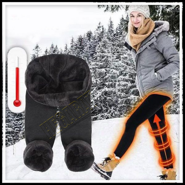 Legging Polaire Sp cial Grand Froid HEGARAT Hegarat